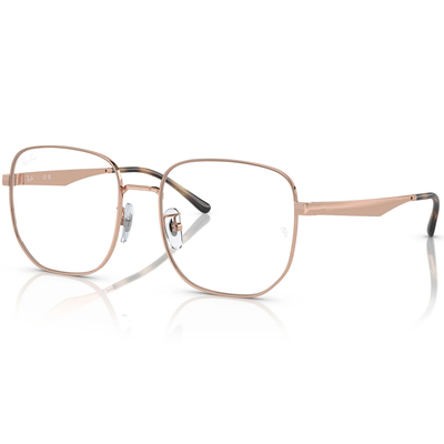 Ray Ban | 俏皮甜心大方框眼鏡 | 玫瑰金