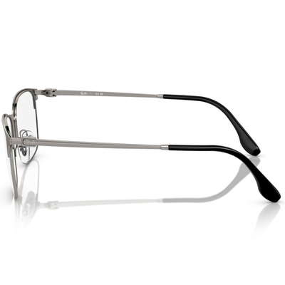 Ray Ban | 天際感眉框眼鏡 | 商務銀
