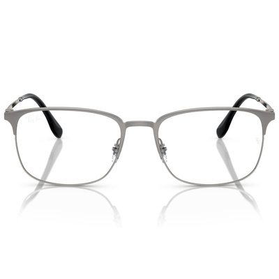 Ray Ban | 天際感眉框眼鏡 | 商務銀