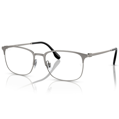 Ray Ban | 天際感眉框眼鏡 | 商務銀
