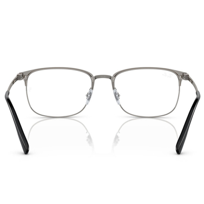 Ray Ban | 天際感眉框眼鏡 | 商務銀