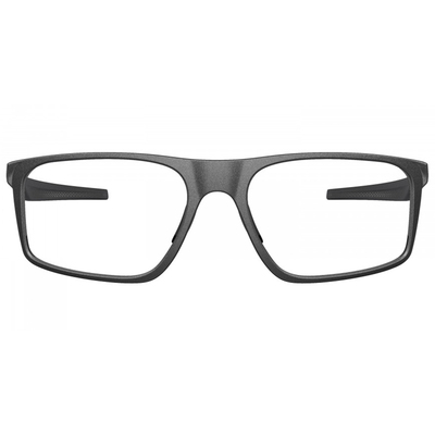 OAKLEY | 沉靜思維長方框眼鏡 | 鈦黑