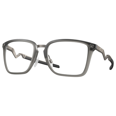 OAKLEY | 平衡之境方框眼鏡 | 煙燻灰