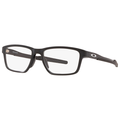 OAKLEY | 智慧之選長方框眼鏡 | 極速黑