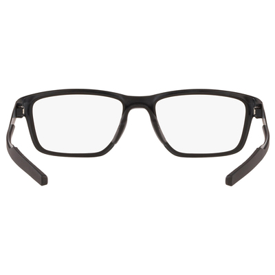 OAKLEY | 智慧之選長方框眼鏡 | 極速黑