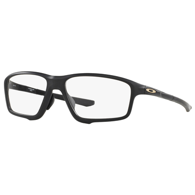 OAKLEY | 動能感長方框眼鏡 | 石墨黑