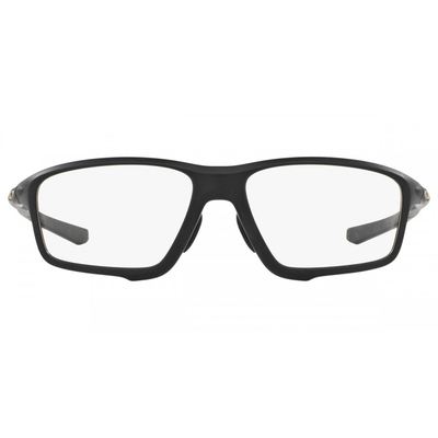 OAKLEY | 動能感長方框眼鏡 | 石墨黑