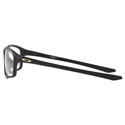 OAKLEY | 動能感長方框眼鏡 | 石墨黑