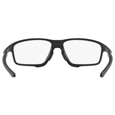 OAKLEY | 動能感長方框眼鏡 | 石墨黑