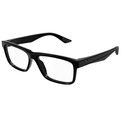 PUMA | 通勤日長方框眼鏡 | 日常黑