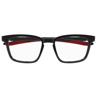 PUMA | 輕盈節奏方框眼鏡 | 烏曜黑