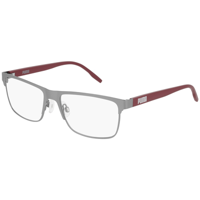 PUMA | 型走未來方框眼鏡 | 星球紅