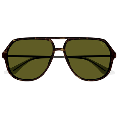 PUMA | 城市微風飛官框太陽眼鏡 | 玳瑁咖