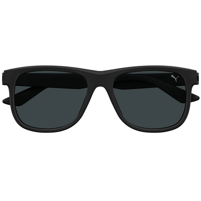 PUMA | 時尚勢能方框太陽眼鏡 | 前衛黑