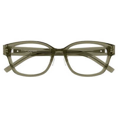 YSL | 簡奢生活方框眼鏡 | 透棕