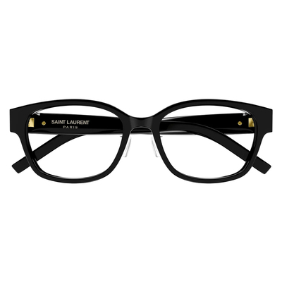 YSL | 簡奢生活方框眼鏡 | 簡單黑