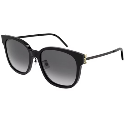 YSL | 香榭風格方框太陽眼鏡 | 月夜黑