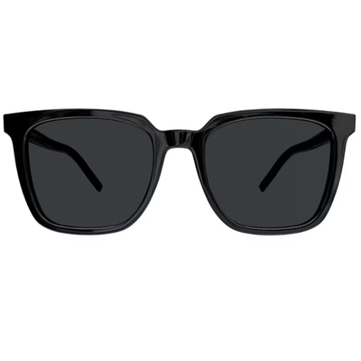YSL | 型格日常方框太陽眼鏡 | 特務黑