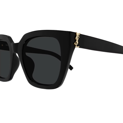 YSL | 前衛酷帥方框太陽眼鏡 | 潮酷黑