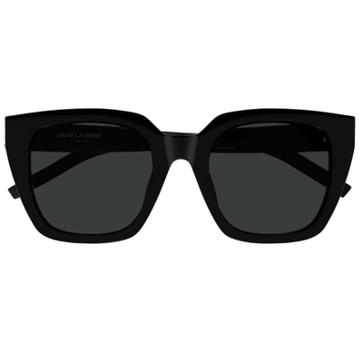 YSL | 前衛酷帥方框太陽眼鏡 | 潮酷黑