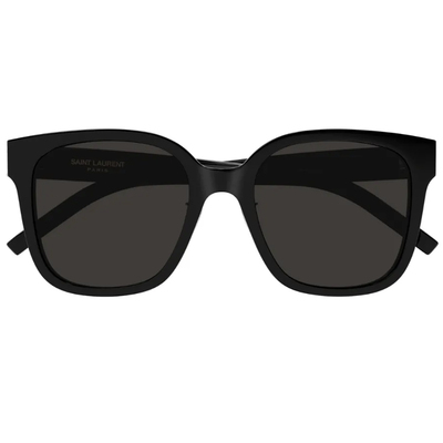 YSL | 經典LOGO大方框太陽眼鏡 | 品味黑