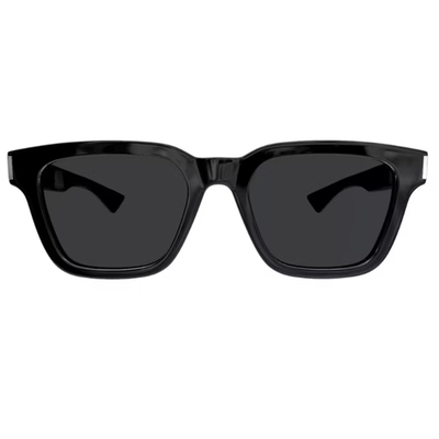 YSL | 簡奢哲思方框太陽眼鏡 | 沉靜黑