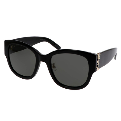 YSL | 黑金傳奇方框太陽眼鏡 | 黑X金