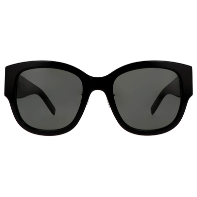 YSL | 黑金傳奇方框太陽眼鏡 | 黑X金