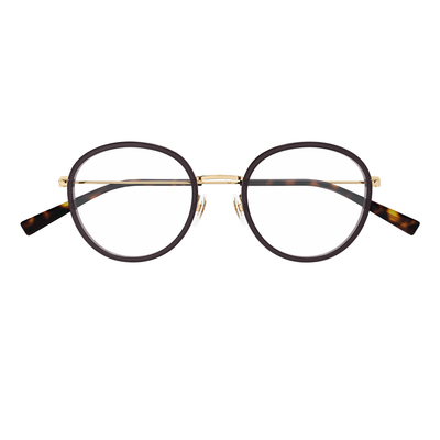 GUCCI | 摩登傳奇圓框眼鏡 | 玳瑁X金