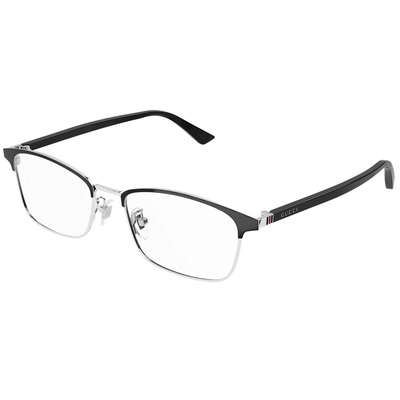 GUCCI | 義式序曲眉框眼鏡 |紳士黑