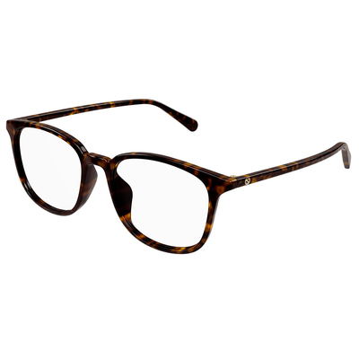 GUCCI | 琥珀映像方框眼鏡 | 玳瑁咖