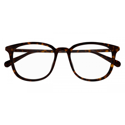 GUCCI | 琥珀映像方框眼鏡 | 玳瑁咖