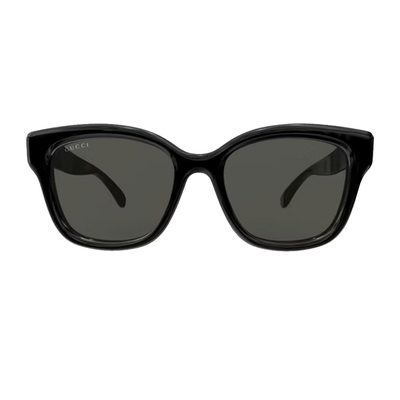 GUCCI | 盛典星痕方框太陽眼鏡 | 深邃黑