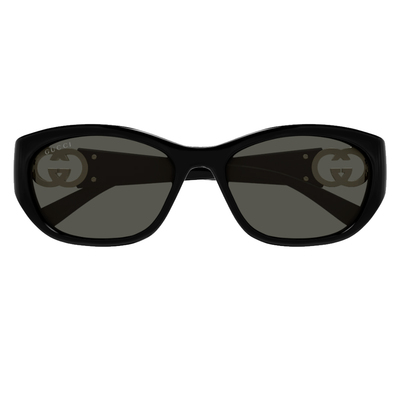 GUCCI | 奢雅迷光LOGO款貓眼框太陽眼鏡 | 磅礡黑