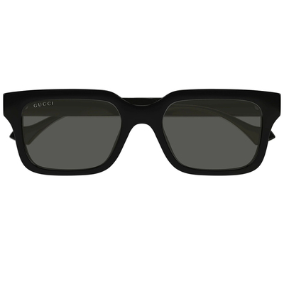 GUCCI | 光影旅人方框太陽眼鏡 | 風格黑