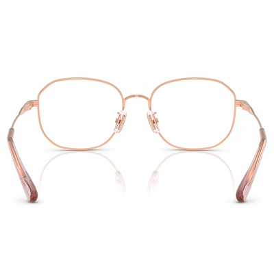 COACH | 品牌小LOGO方框眼鏡 | 甜美粉