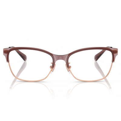 COACH | 柔霧之境眉框眼鏡  | 紅棕