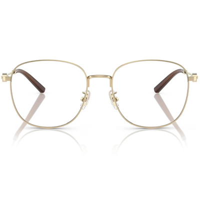 COACH | 簡約映像大方框眼鏡 | 金棕