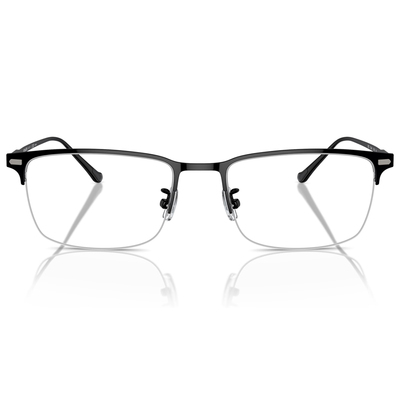 COACH | 時尚之形眉框眼鏡 | 紳士黑