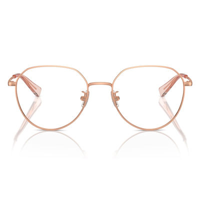 COACH | 雅致輪廓多邊框眼鏡 | 玫瑰粉