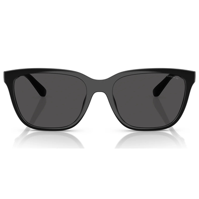 COACH | 黑曜時刻方框太陽眼鏡 | 亮眼黑