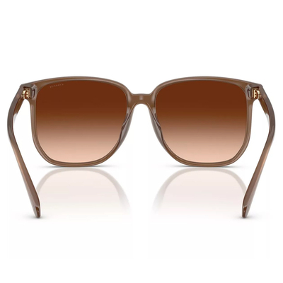 COACH | 暮色之境大方框太陽眼鏡 | 絕美棕