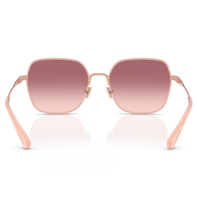 COACH | 光韻年華多邊框太陽眼鏡 | 氣質粉