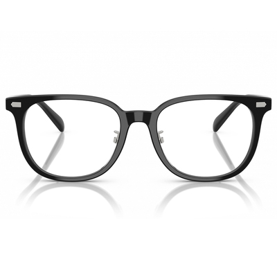 COACH | 極簡輪廓方框眼鏡 | 烈影黑