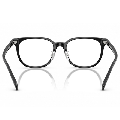 COACH | 極簡輪廓方框眼鏡 | 烈影黑