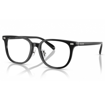 COACH | 極簡輪廓方框眼鏡 | 烈影黑