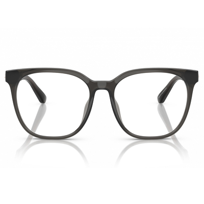 COACH | 緞影斜紋方框眼鏡 | 深霧灰