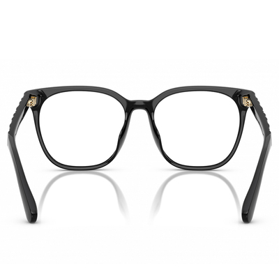 COACH | 緞影斜紋方框眼鏡 | 緞影黑