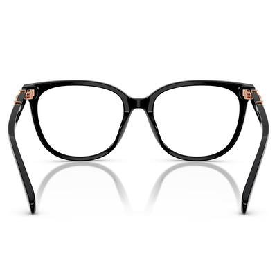 COACH | Horse And Carriage方框眼鏡 | 極簡黑