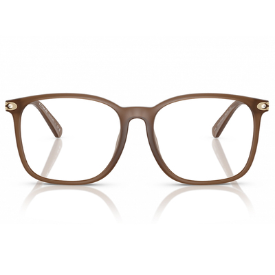 COACH | 自在平衡方框眼鏡 | 奶茶棕